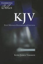 KJV Pitt Minion Reference Bible, Black Imitation Leather, KJ442