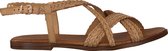 Notre-V 431015 Sandalen - Dames - Camel - Maat 42