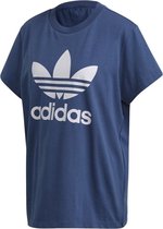 adidas Originals Boyfriend Tee T-shirt Vrouwen Blauwe 14 jaar oud