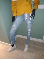 Dames jeans high waist