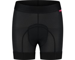 bikeboxer. Original Dames E-bike fietsonderbroek met zeem Zwart - XL