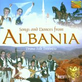 Tirana Folk Ensemble - Songs & Dances From Albania (CD)