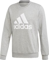 adidas Performance Mh Bos Crew Ft Sweatshirt Mannen Grijs S