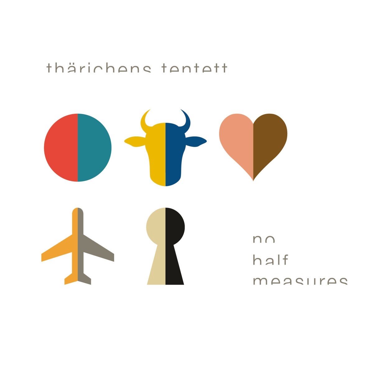 Thärichens Tentett - No Half Measures (CD)