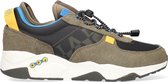 Napapijri Graysher Lage sneakers - Heren - Groen - Maat 43