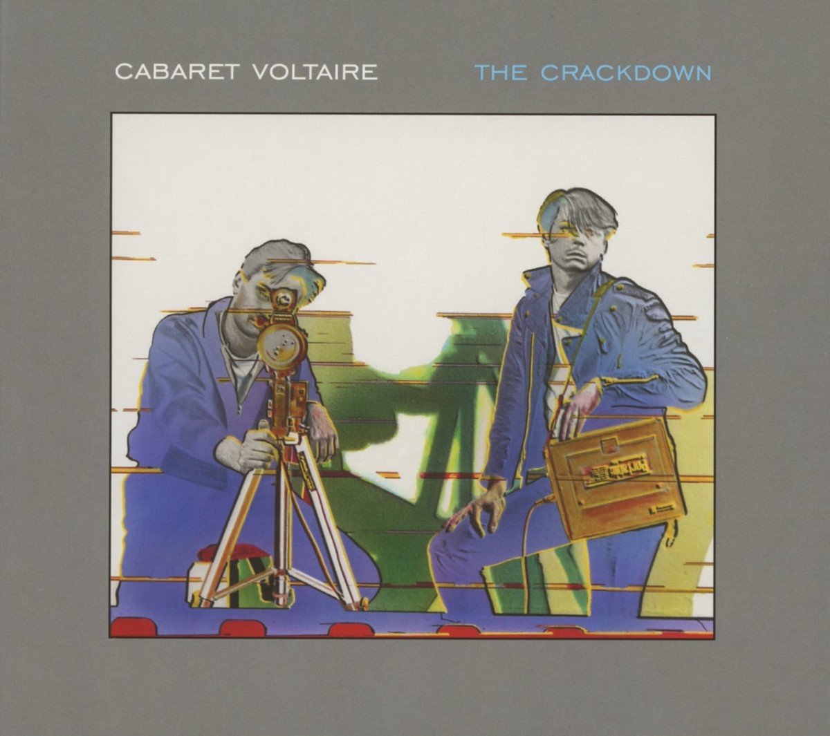 Cabaret Voltaire - The Crackdown (CD) (Remastered)