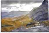 Kussenhoes 60x40 cm - Gebergtes in een Schots landschap - Katoen / Polyester - Voor Binnen