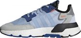 adidas Originals Nite Jogger W De sneakers van de manier Vrouwen Blauwe 40