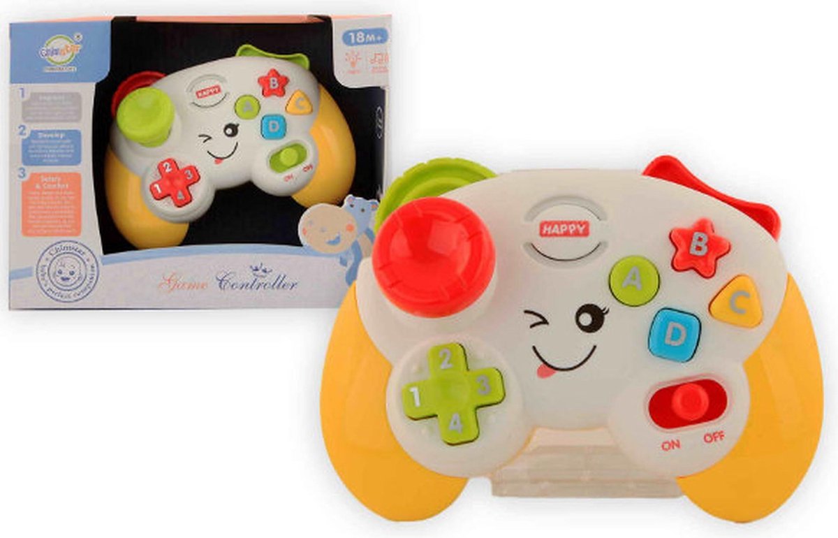 MANETTE DE JEU BÉBÉ LUMIÈRE ET SON 9094