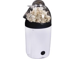 Esperanza Hetelucht popcornmaker - Popcornmachine - Zonder olie - Klaar in 2 minuten - 1200W - Wit