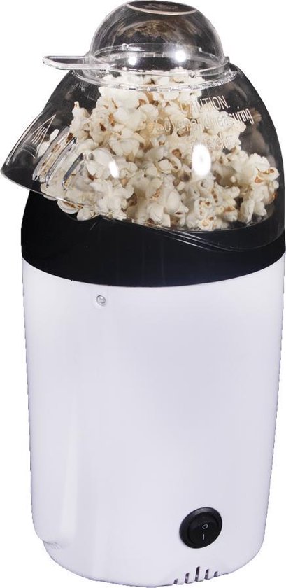 Esperanza Hetelucht popcornmaker Popcornmachine Zonder