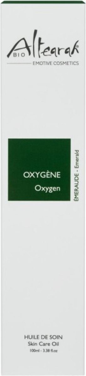 ALTEARAH Skin Care Oil (Emerald) Oxygen 100ml - biologisch