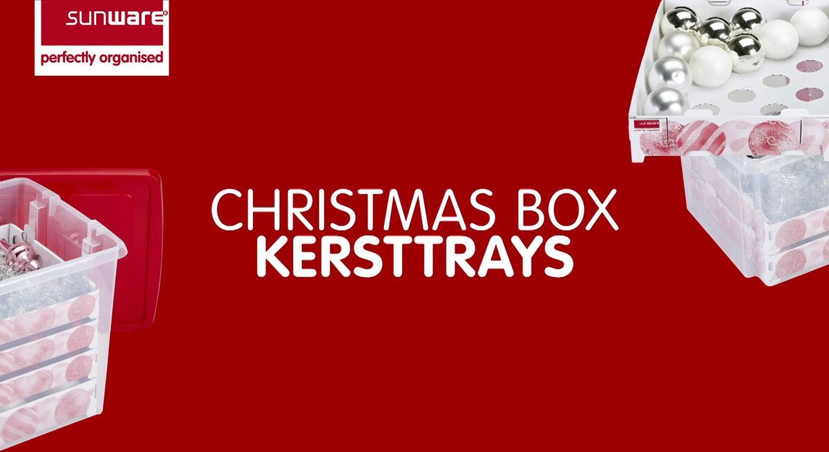 Boîte De Rangement Deluxe Pour Boules De Noël Sur Roulettes | Balsam Hill