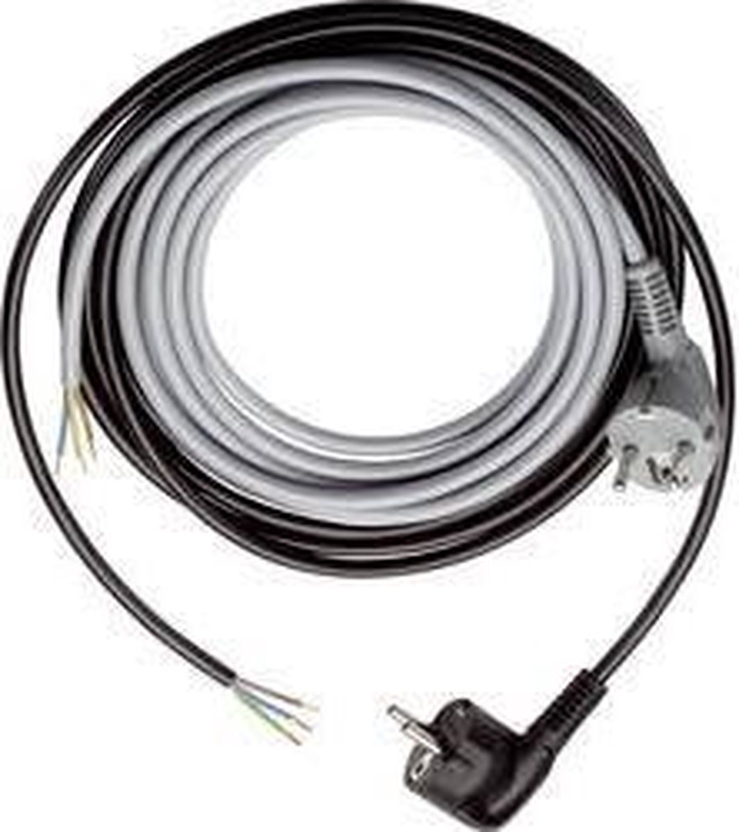 LAPP 70261139 Aansluitkabel Stroom Zwart 1.50 m