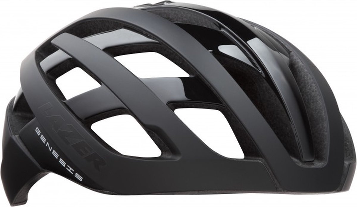 Lazer Fietshelm Genesis Unisex Zwart Maat 52-56 Cm