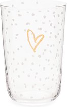 Dots & Stripes Glass M