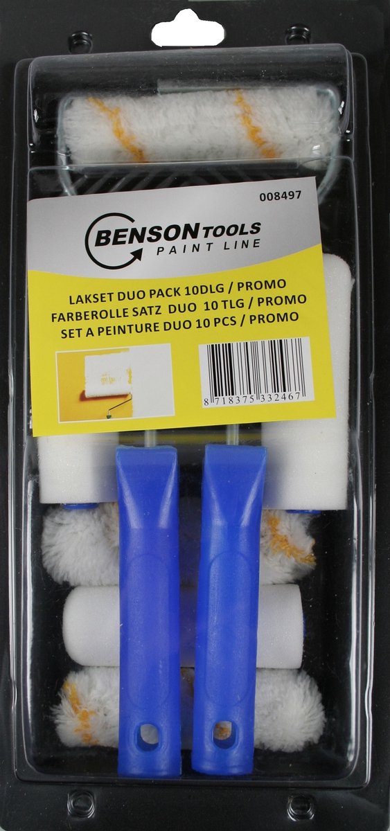 Benson Lakset Duo Pack 10 delig - Promo