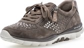 Gabor rollingsoft sensitive 76.968.30 - dames wandelsneaker - grijs - maat 42 (EU) 8 (UK)