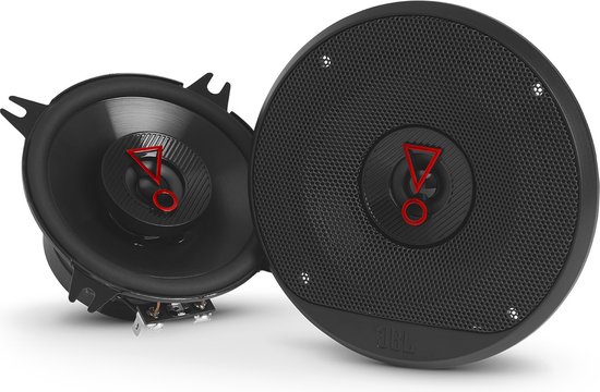 Jbl stage3 427 - 10cm coaxiale speakers - 150 watt piek - zwart