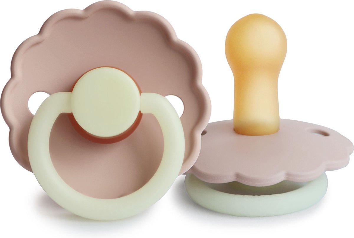 Goedkoopste Frigg - maat 2 6-18 maanden - 1 stuk - daisy night - blush