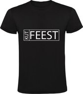 Kutfeest | Heren T-shirt | Zwart | Drank | Feest | Kroeg | Festival