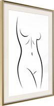 Poster Minimalist Nude 40x60