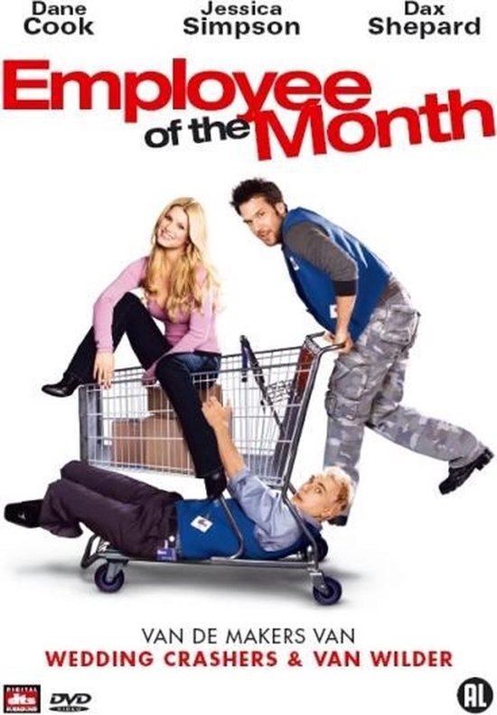 Cover van de film 'Employee Of The Month'