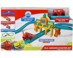 Chuggington Treinset All Aboard Junior 81 X 55,8 Cm 25-delig