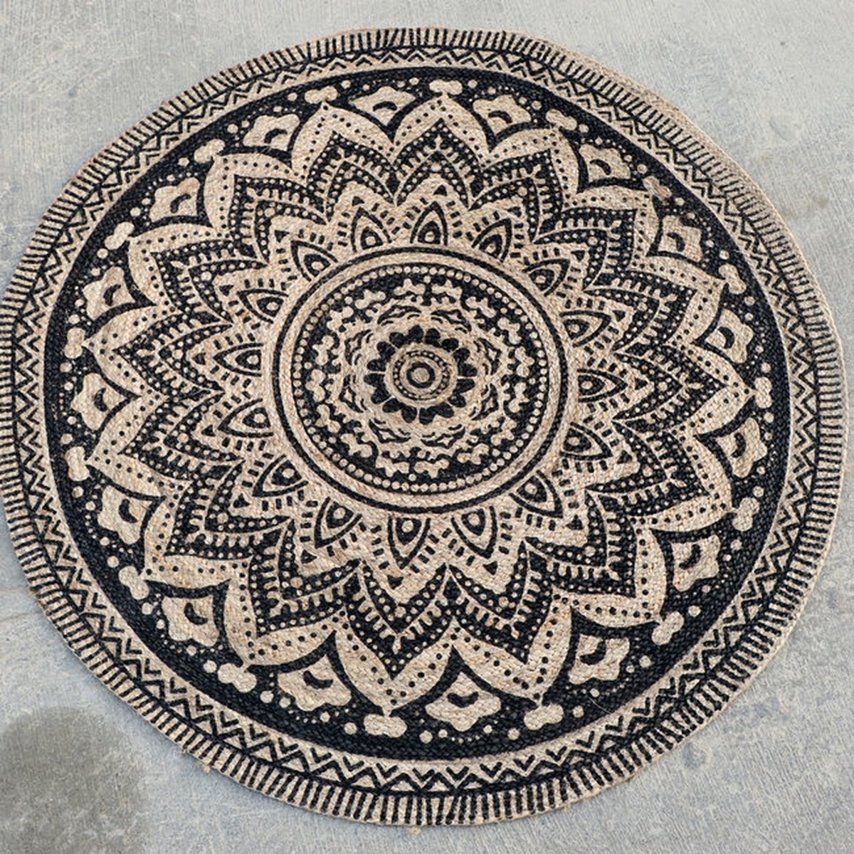 Dutch Lifestyle - Vloerkleed Jaipur Klassiek 1 200cm rond