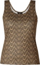 ES&SY Quinley Tregging - Camel/Multi Colour - maat 40