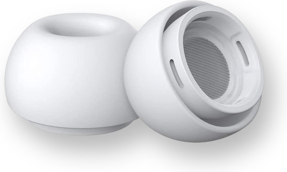 AirPods Pro Oordopjes Medium Wit – 5 Paar (10 Stuks) – AirPods Pro Ear Tips Vervanging – Siliconen Oordopjes – Geschikt voor Apple AirPods Pro – Noise Cancelling – foto 2