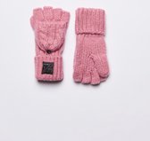 Superdry Dames Tweed handschoenen met kabelpatroon
