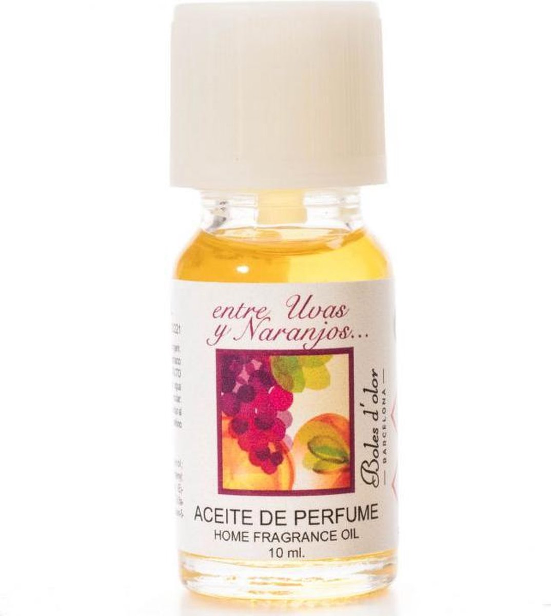 Goedkoopste Boles d'Olor - geurolie 10 ml - Yvas y Naranjos (Druiven en Sinaasappel