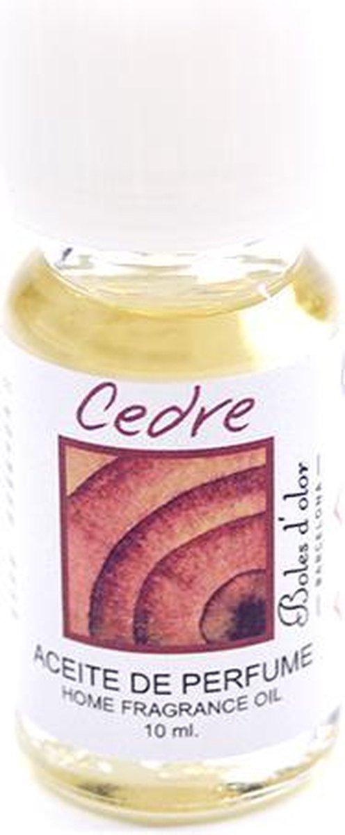 Goedkoopste Boles d'Olor - geurolie 10 ml - Cedre (Ceder