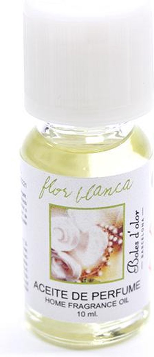 Goedkoopste Boles d'Olor - geurolie 10 ml - Flor Blanca (Witte Bloemen