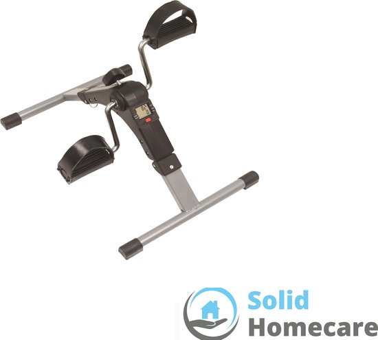 Solid Beentrainer met Display Weerstand Zilver Opvouwbaar