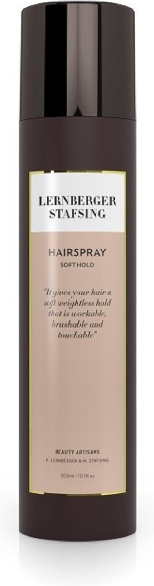 Lernberger Stafsing HAIRSPRAY SOFT HOLD haarspray Vrouwen 300 ml