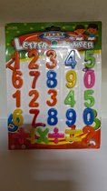 Letters & Numbers - magnetic -kids -speelgoed-Cijfers & Tekens - magnetisch-educatief
