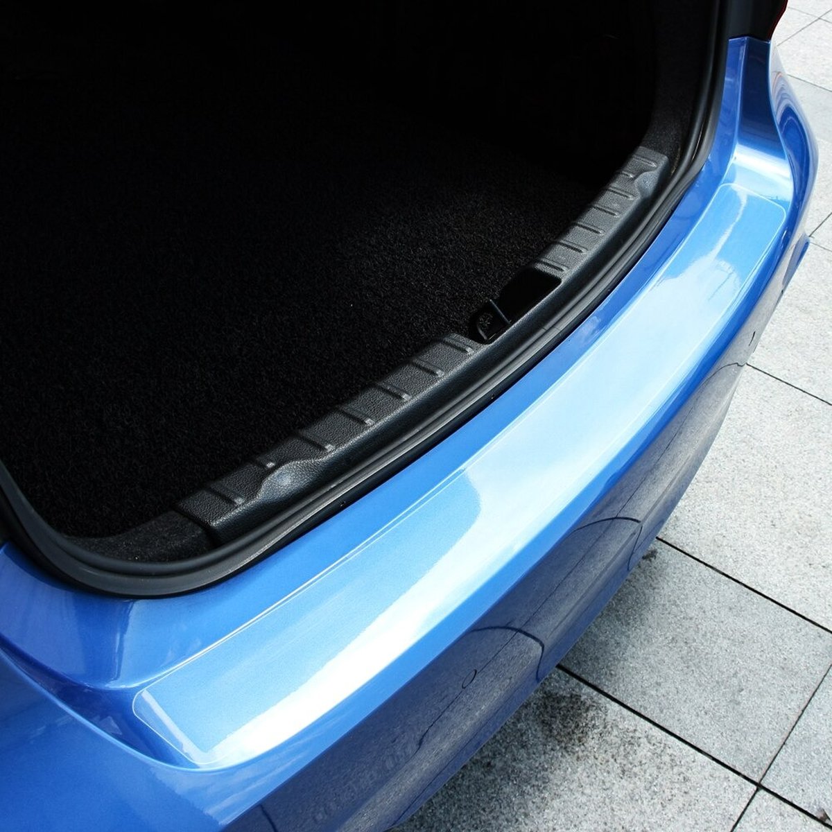Bumperbescherming geschikt voor Ford Kuga 3 Titanium, Cool & Connect