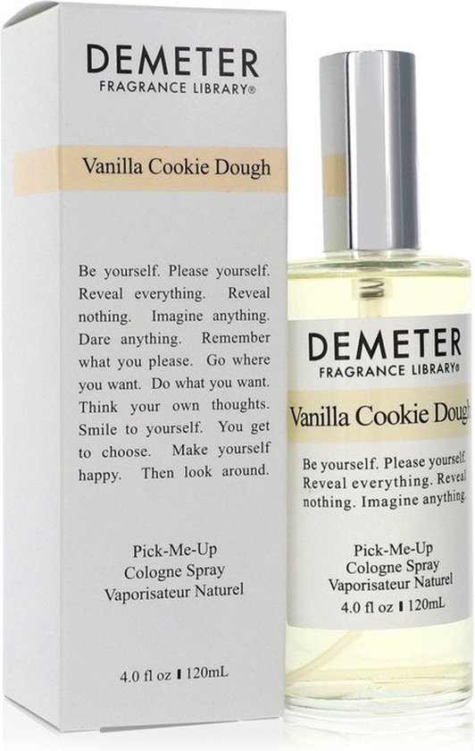 Demeter Demeter Vanilla Cookie Dough cologne spray (unisex) 120 ml