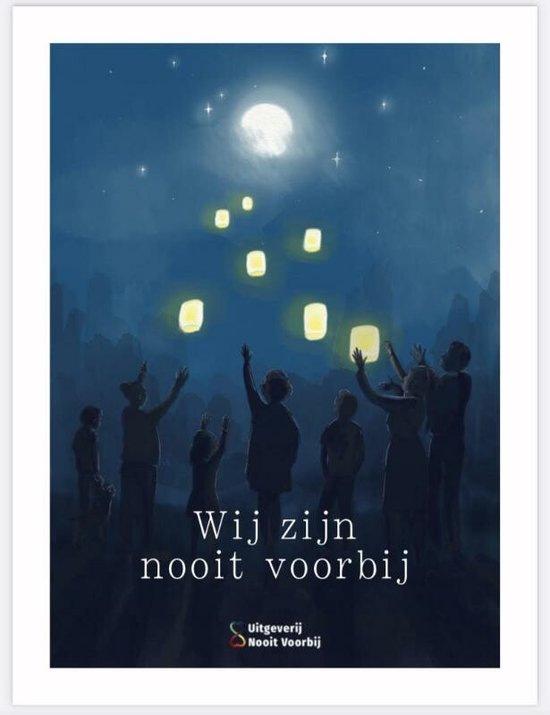 Wij zijn nooit voorbij - cover