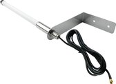 868 MHz 5.8dBi miner antenne met 5m CELF200 kabel - RP-SMA(m)