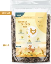 Studio Proud - Hondenvoer - kip - krokant - 4 kg - Proudelicious - Chunky Chicken - Crunchy