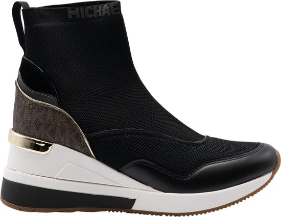 Michael Kors Swift Bootie Dames Sneakers - Bruin - Maat 40 | bol.com
