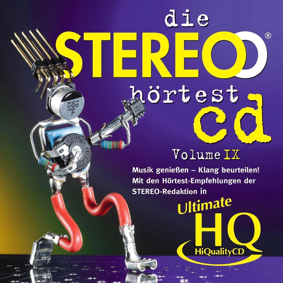 Various Artists - Die Stereo Hörtest CD - Volume IX (CD) (Ultra High Quality-CD)