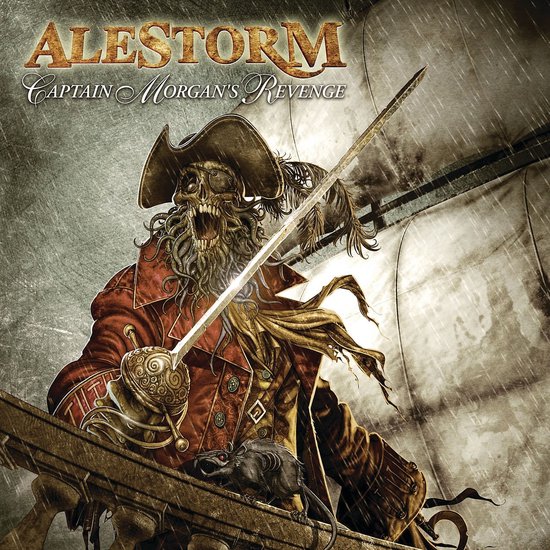 Alestorm - Captain Morgan's Revenge (CD)