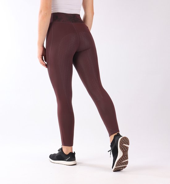 Kingsland Legging d'Équitation W F-Tec4 F-Grip "KLkattie" - bleu marine