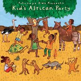 Putumayo Kids Presents - African Cafe (CD)
