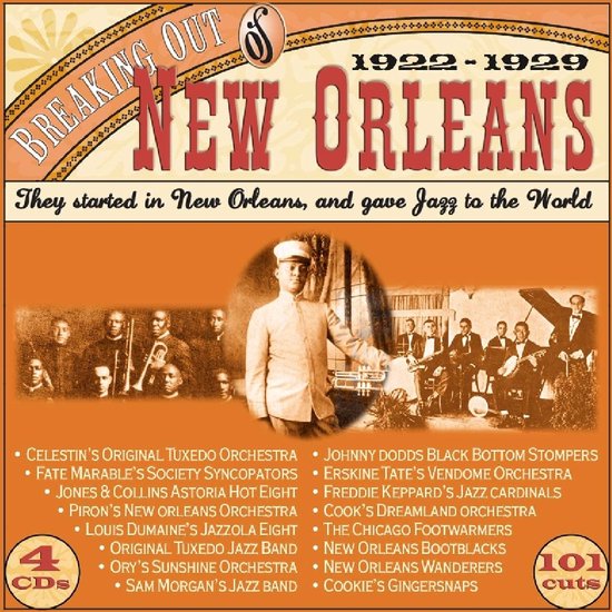 New Orleans 1922-1929