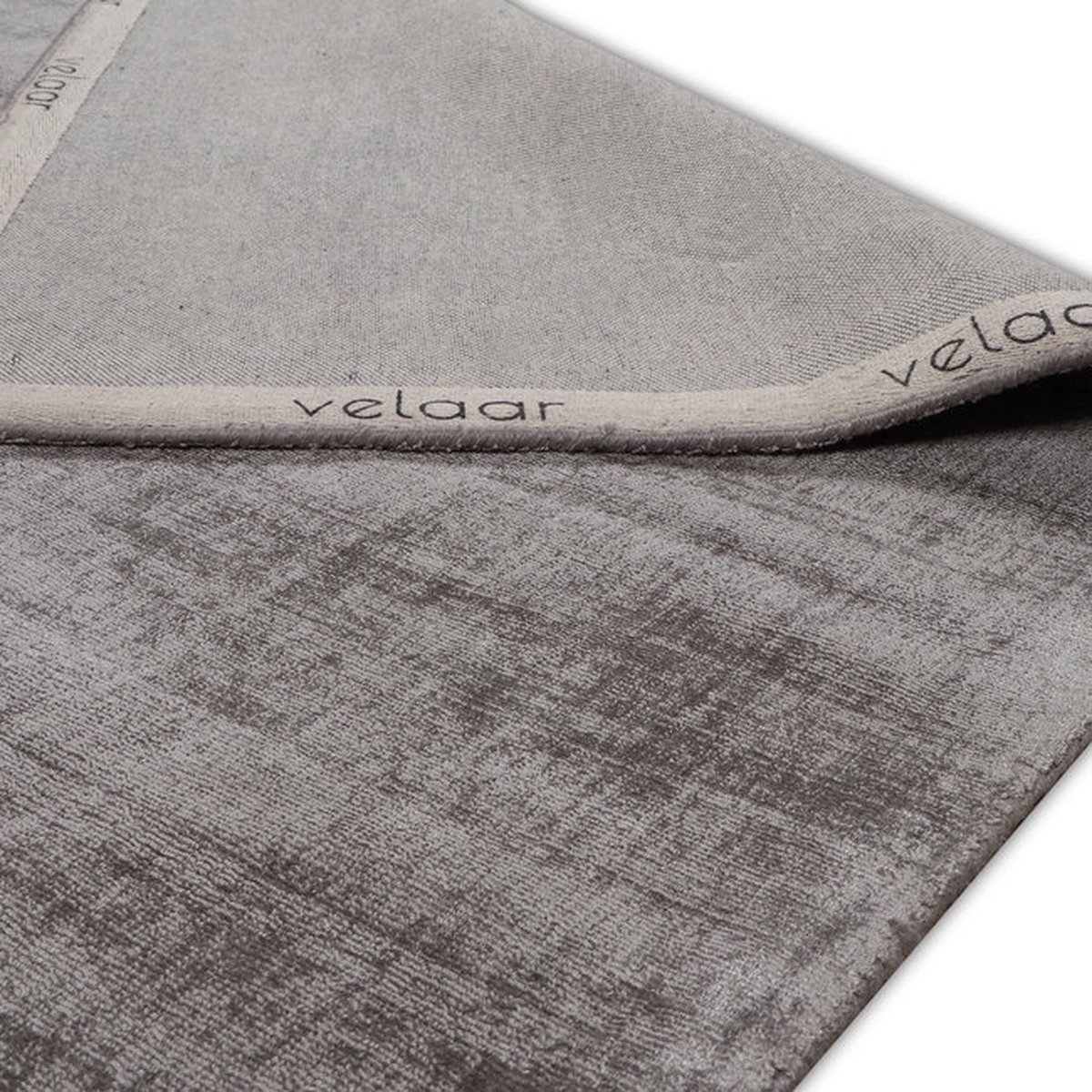 Dutch Lifestyle Milan Koning 1 - Viscose - Vloerkleed - 200x300 cm - Grijs